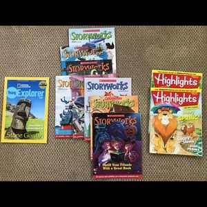 Highlights Magazine and Storyworks